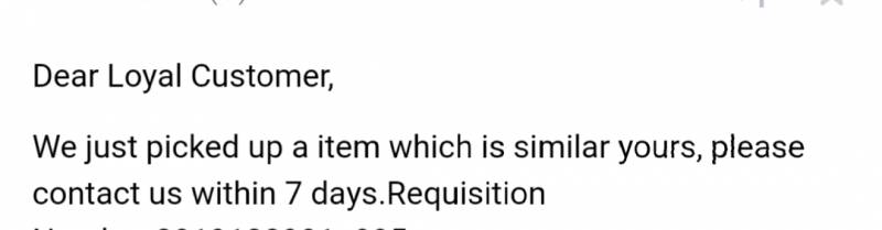익들아 내가 외국에서 휴대폰을 잃어버렸는데 메일이 왔거든?? | 인스티즈