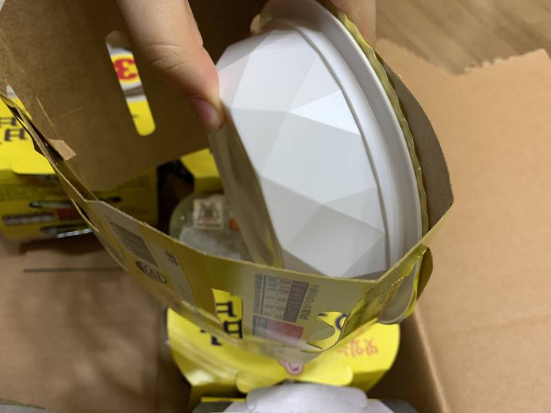 띠용 오뚜기밥 시켰는데 이렇게 옴 | 인스티즈