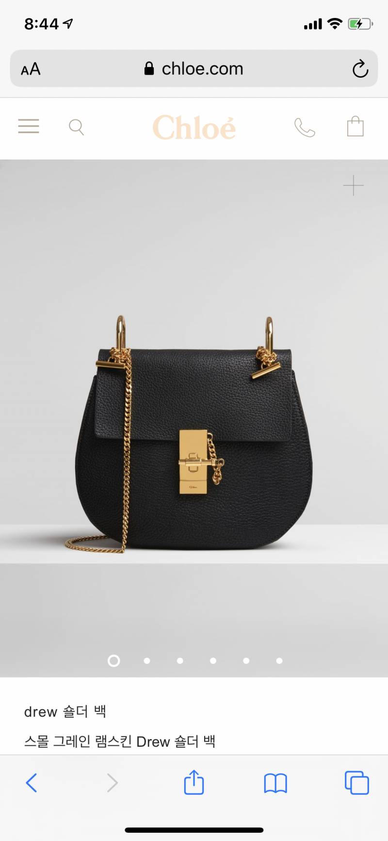 끌로에 이 가방이랑 비슷한 다른 명품백 아는 익 있어?? | 인스티즈