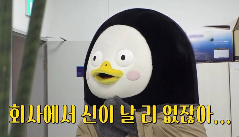 내가 직장인들을 위한 펭수 짤 추천해 줌 ㅋㅋㅋㅋㅋ | 인스티즈