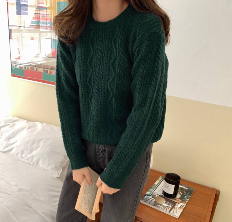 드레스코드 초록색인데 니트 좀 골라줄 익인이 ㅜㅜ | 인스티즈