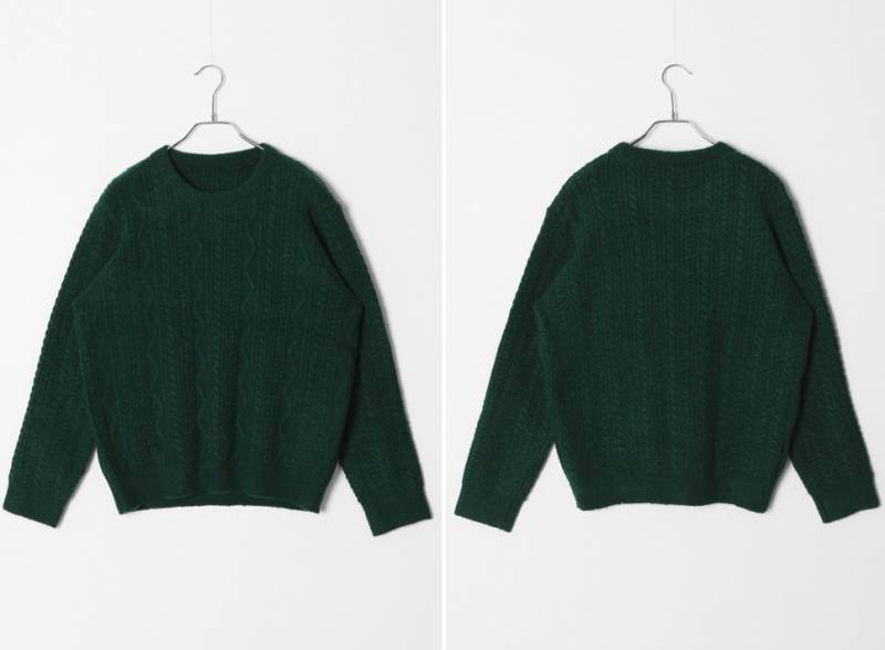 드레스코드 초록색인데 니트 좀 골라줄 익인이 ㅜㅜ | 인스티즈