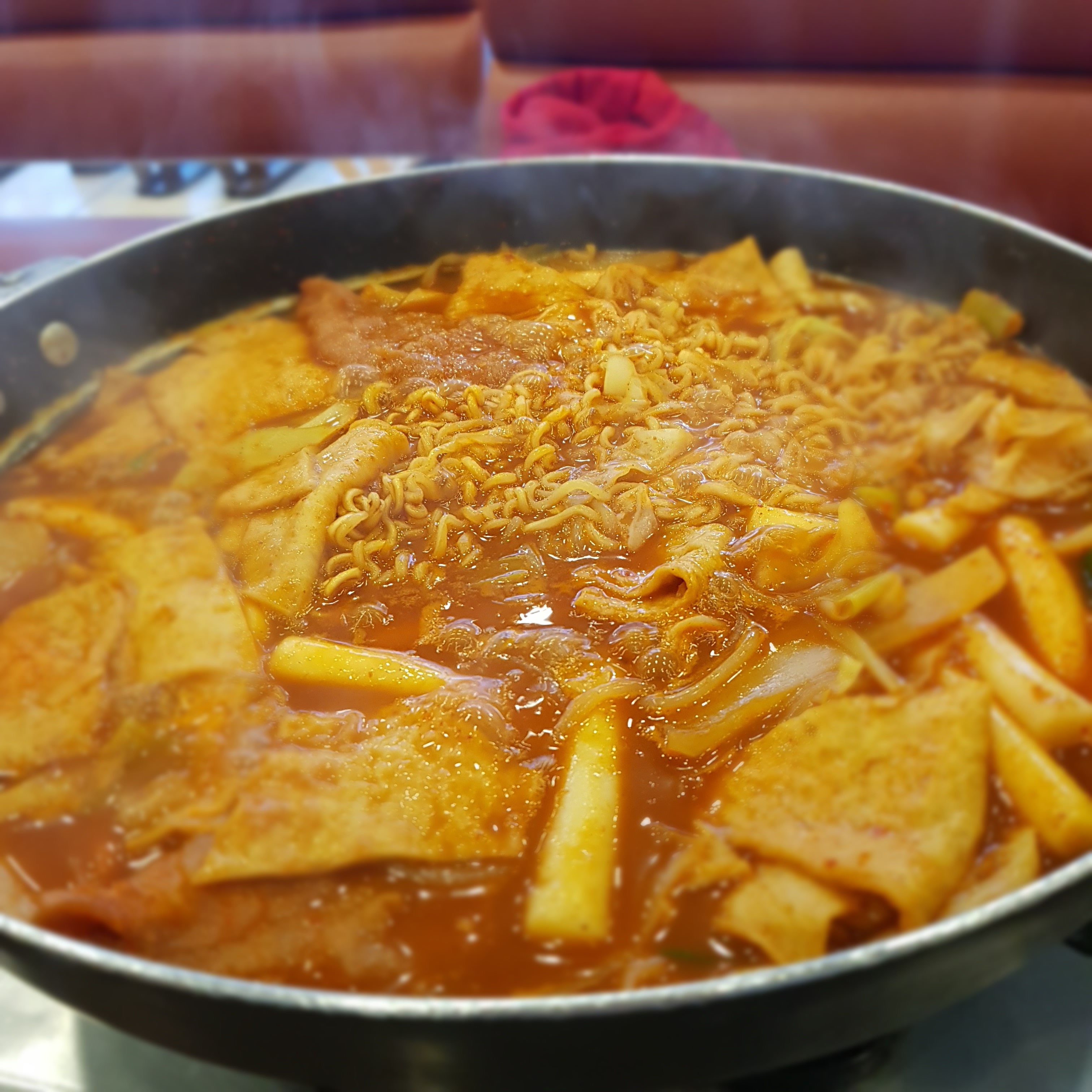 엄마랑 떡볶이 먹구 와따 | 인스티즈