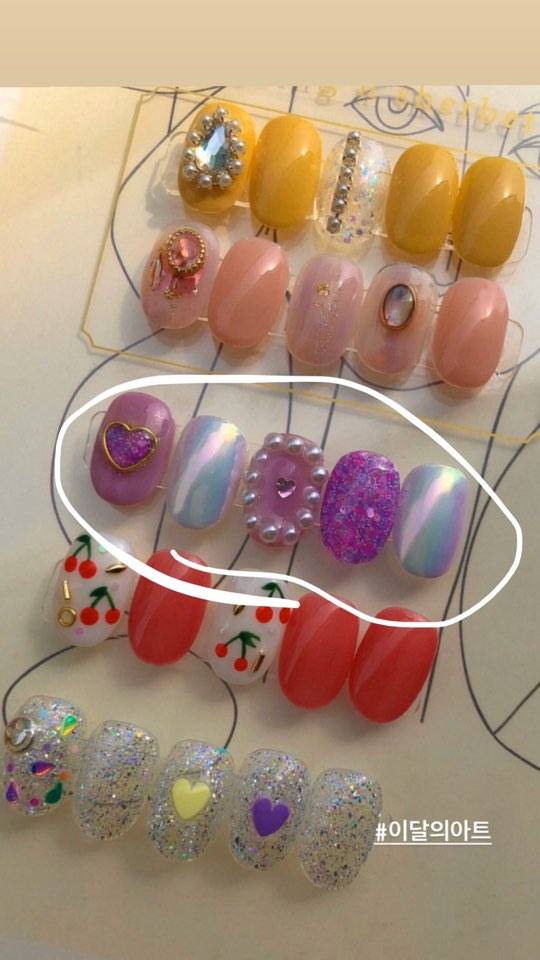 네일 골라주라 보기 있어12345 | 인스티즈