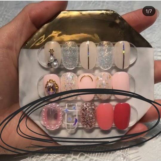 네일 골라주라 보기 있어12345 | 인스티즈