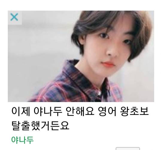 와 이 광고 뭔데 야나두 디스하지 했는데 | 인스티즈