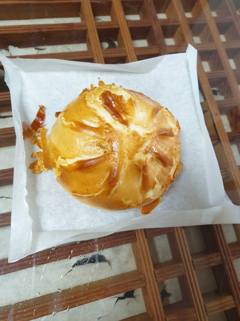 완벽한 굽기의 에어프라이어 호빵이다 | 인스티즈