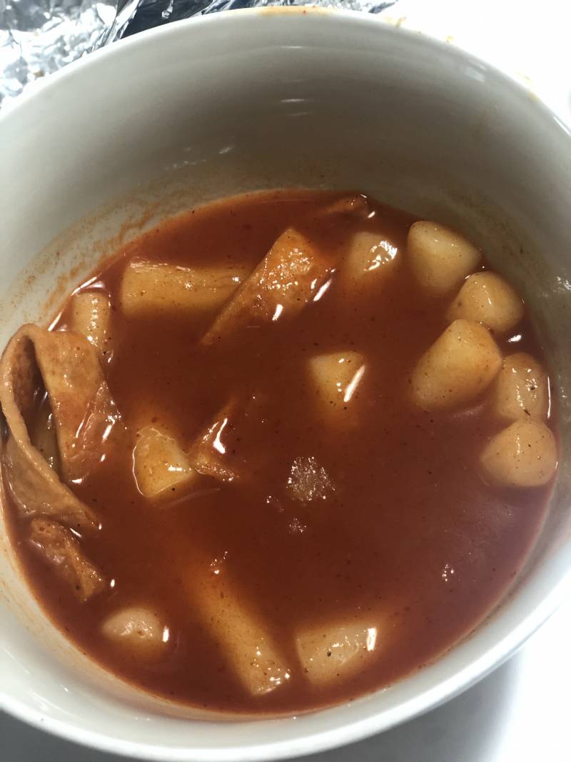 내가 떡볶이 잘 안시켜먹는 이유... | 인스티즈