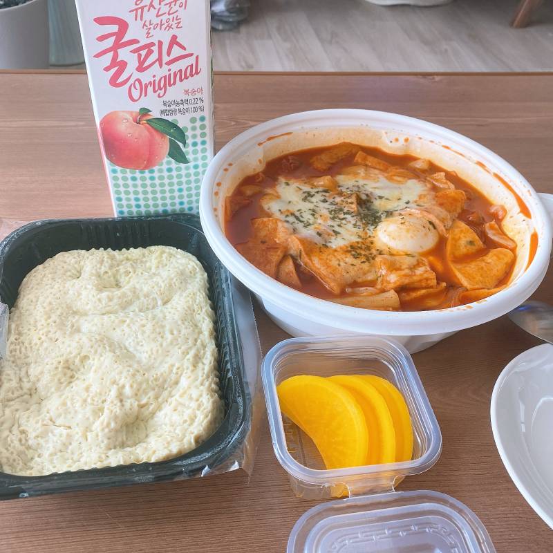 8000원 떡볶이 시켰당!!! | 인스티즈