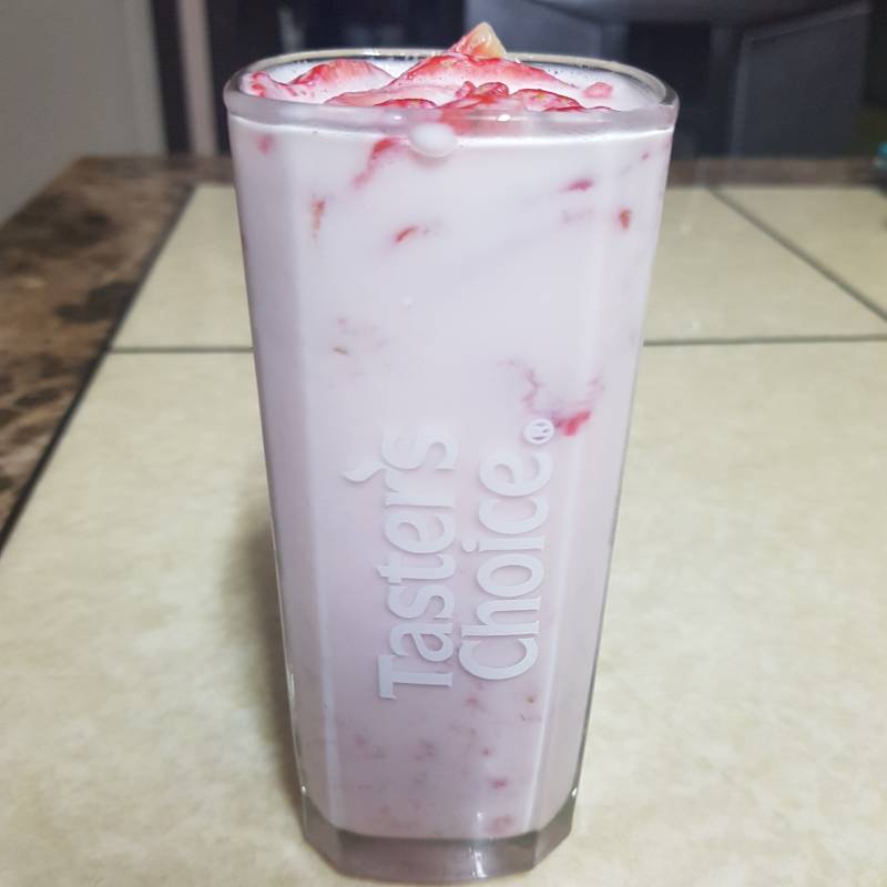 인티에서 난리났던 딸기라떼 해먹었당! 40 | 인스티즈