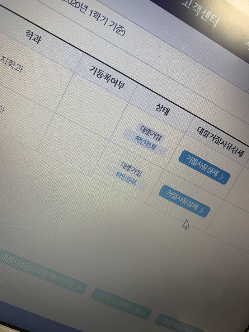 익들아 학자금대출 이렇게 되면 대출 못 받는 거 맞지 | 인스티즈