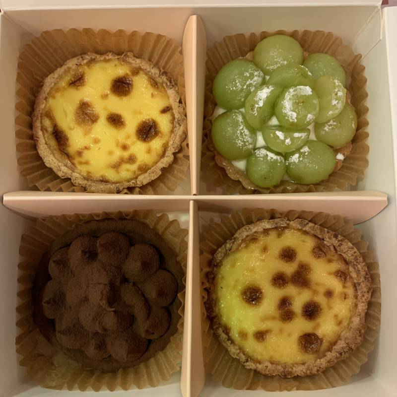 빠바 에그타르트 먹고싶다니까 타르트 세트 배달해준 남자띤구 체고다❣️ | 인스티즈