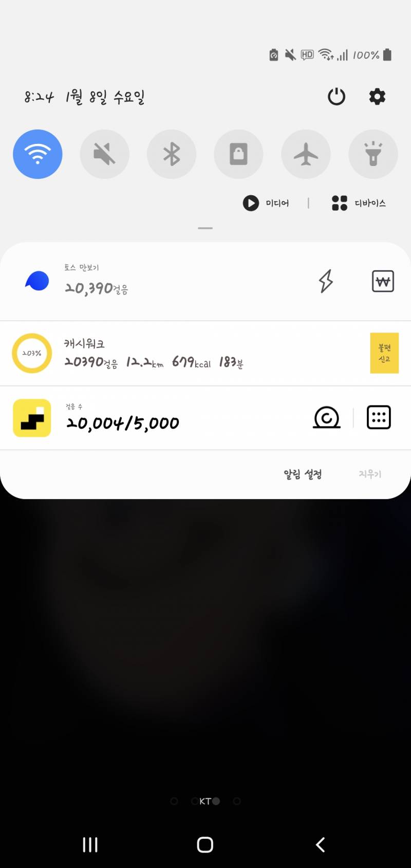 오늘 이만보 넘게 걸었다 | 인스티즈