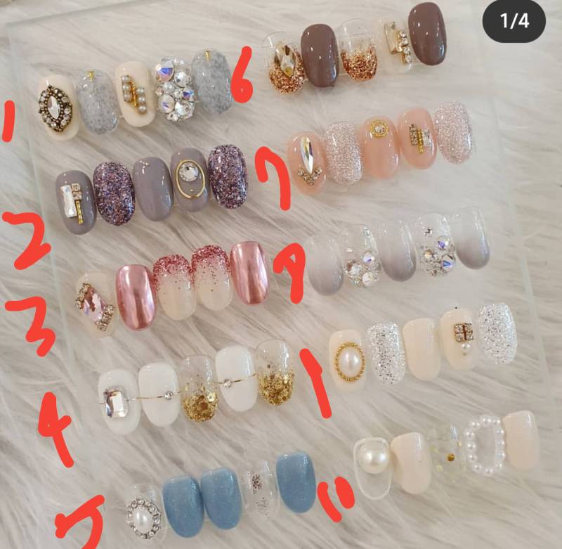 자기들♥ 네일 디자인 골라주라 | 인스티즈