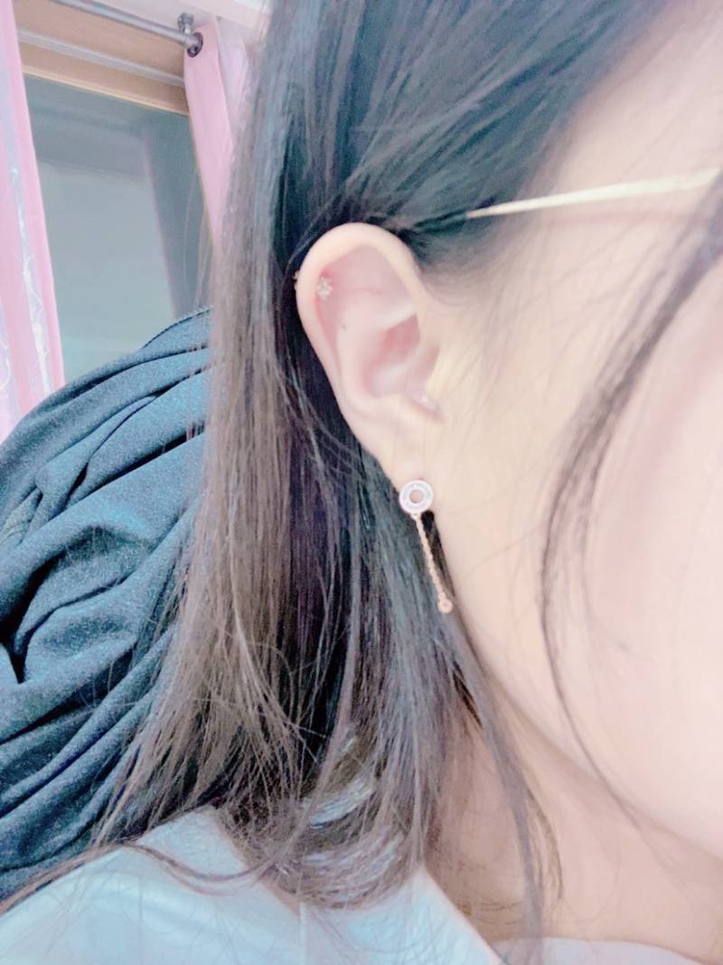 내 귀 피어싱 어때???? | 인스티즈