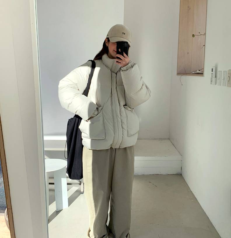 이 패딩 얼마짜리 같아 보여? | 인스티즈