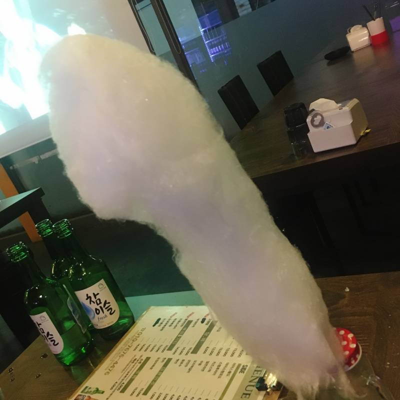 술집 왔는데 솜사탕 무한리필이야ㅋㅋㅋㅋ | 인스티즈