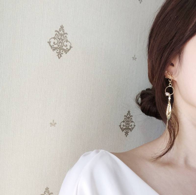 이런 귀걸이 너무 화려할까?? | 인스티즈