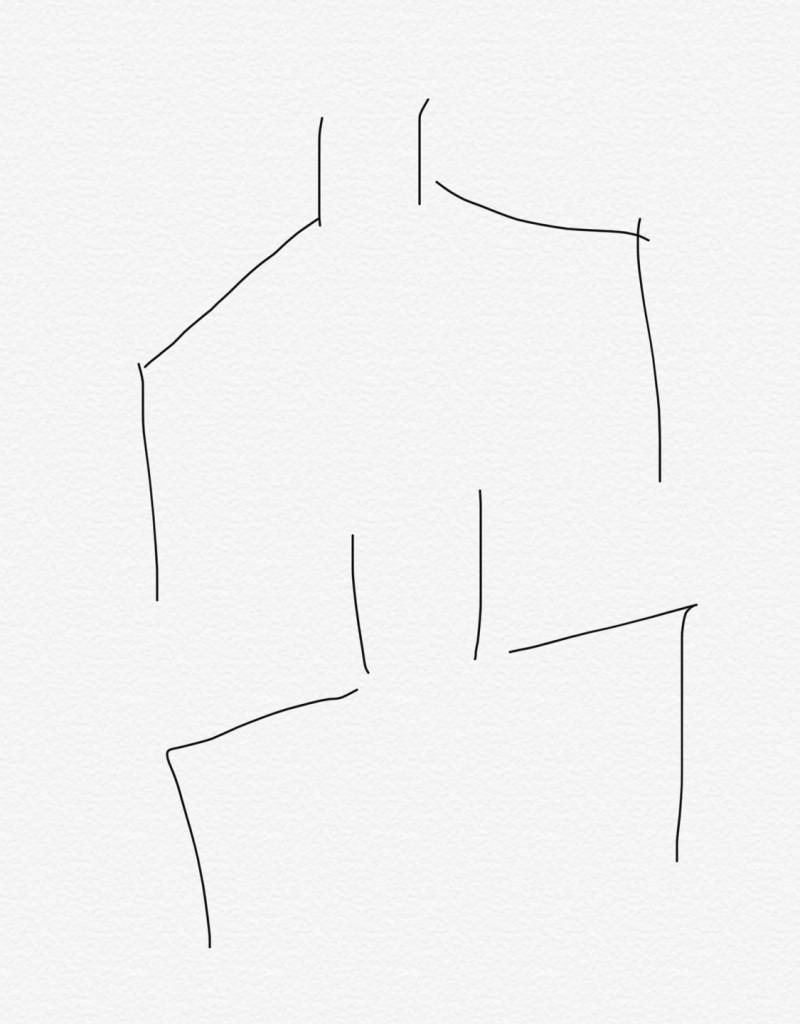 목선에서 어깨 라인이 직각인게 예쁜가? | 인스티즈