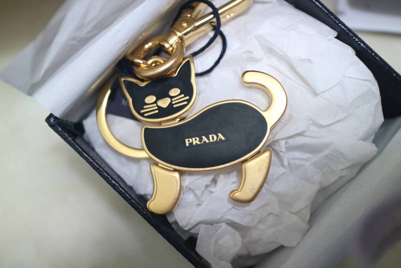프라다 고양이 키링 와따🐱 | 인스티즈