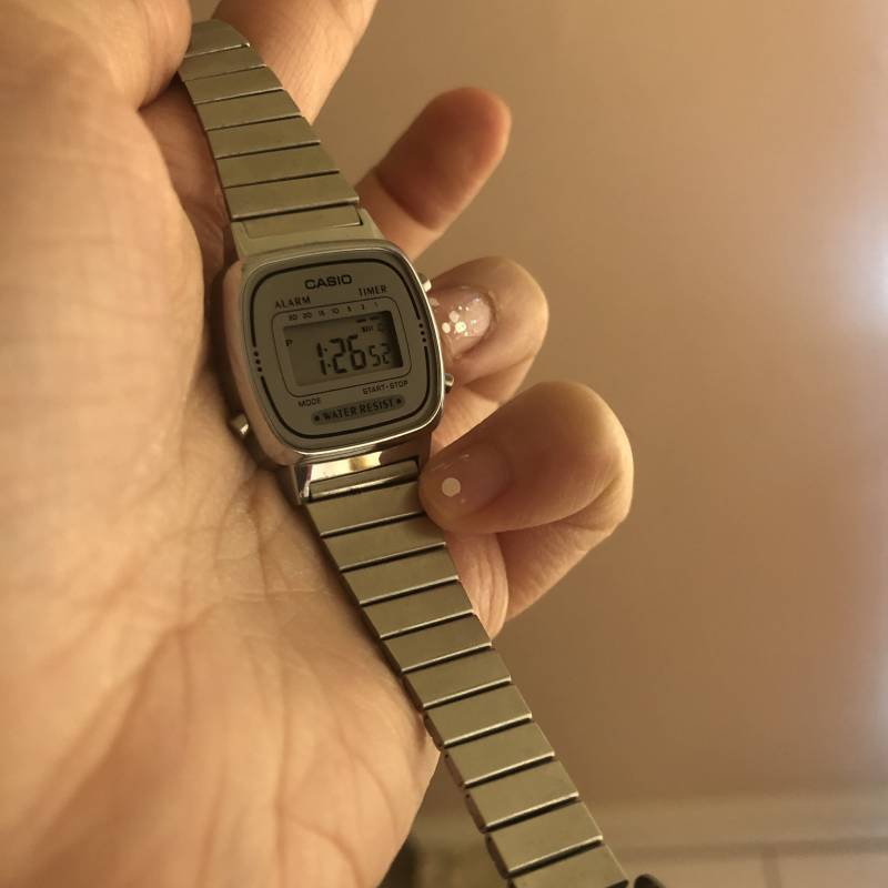 이 카시오 시계 알람끄는법 아는사람 ㅠㅠㅠㅠㅠ | 인스티즈