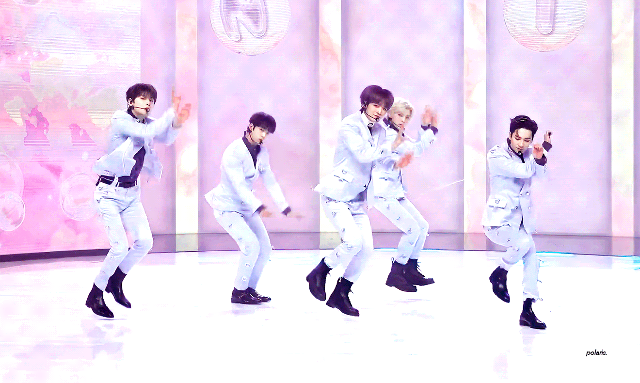 뉴이스트 폴짝스트 | 인스티즈