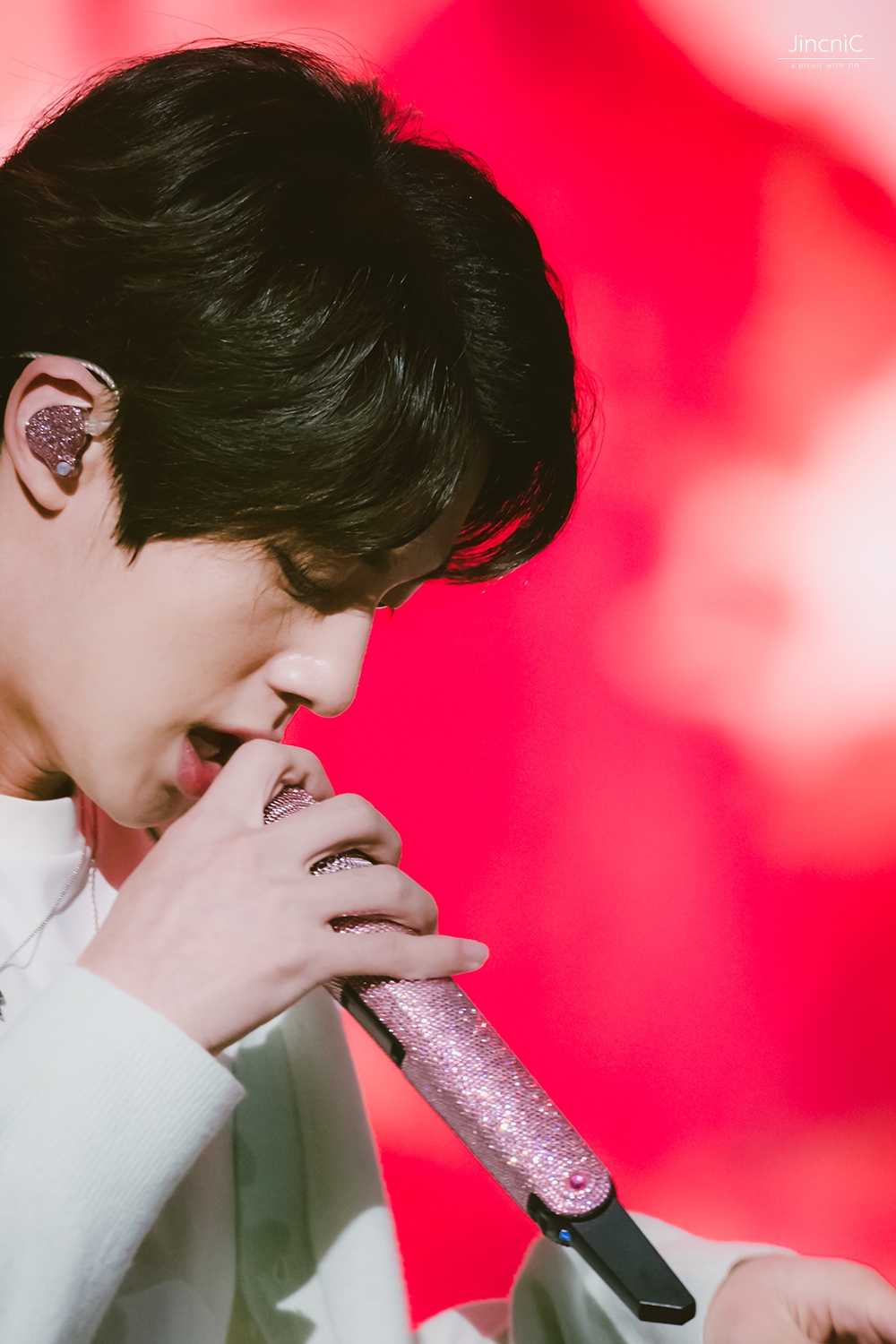 방탄 진 얼굴.. 하아 | 인스티즈