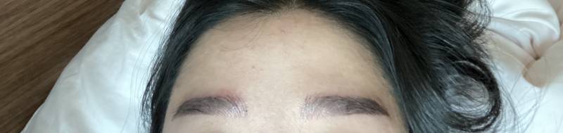 오늘 눈썹 문신했는데 너무 짱구 같아? | 인스티즈