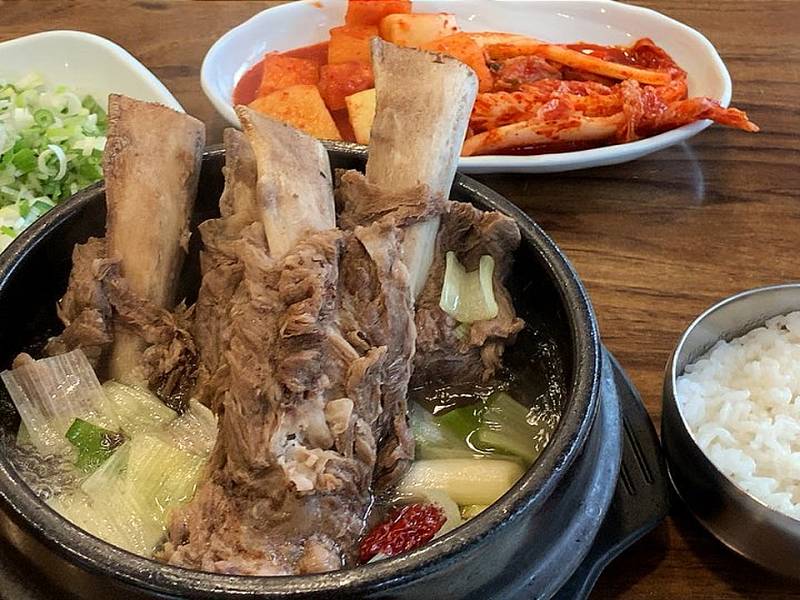 갈비탕 땡긴다 오늘 저녁 갈비탕 먹을까? | 인스티즈