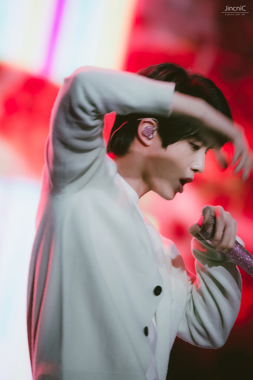 방탄 진 얼굴.. 하아 | 인스티즈