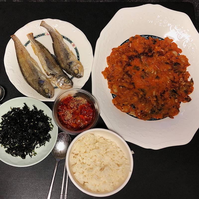 배달음식 지쳐서 요즘 귀찮아도 밥해먹는데 잘챙겨먹징 | 인스티즈