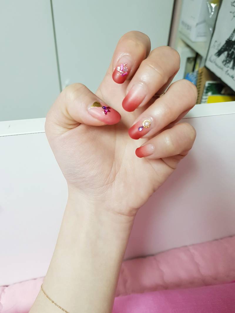 무광 네일 40 | 인스티즈