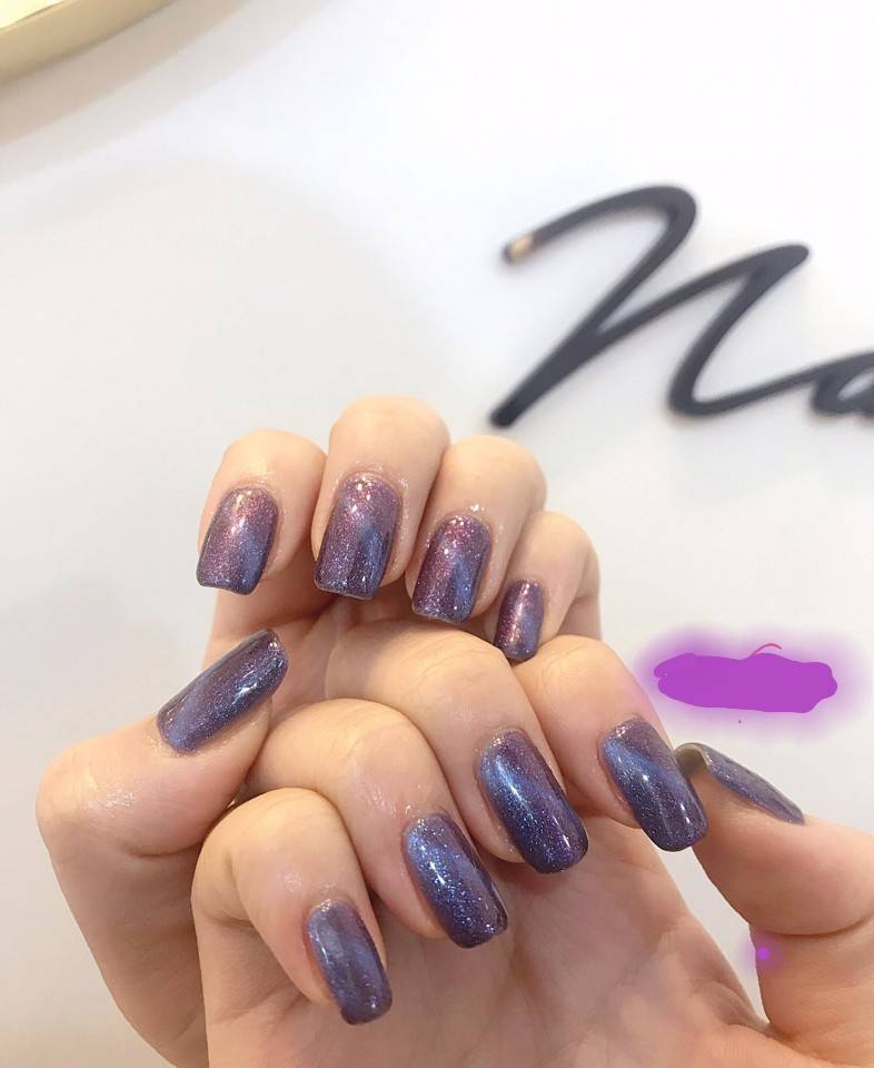 얘들아 나 네일했어 오때40 | 인스티즈