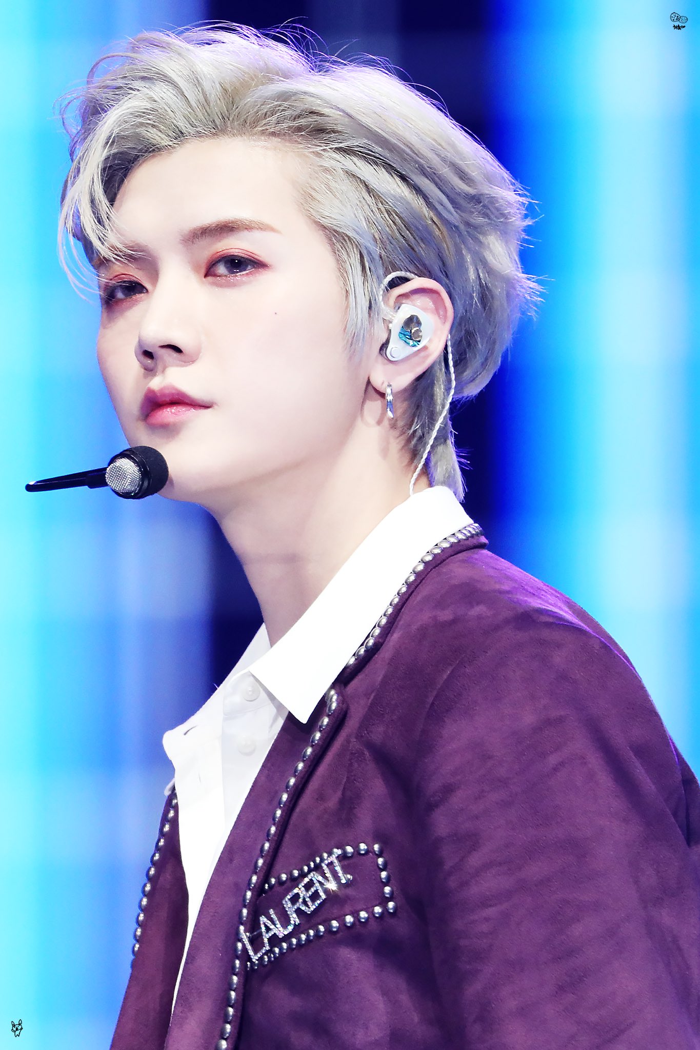 뉴이스트 담당 샵에서 해주시는 최민기 메이크업 말이야 | 인스티즈