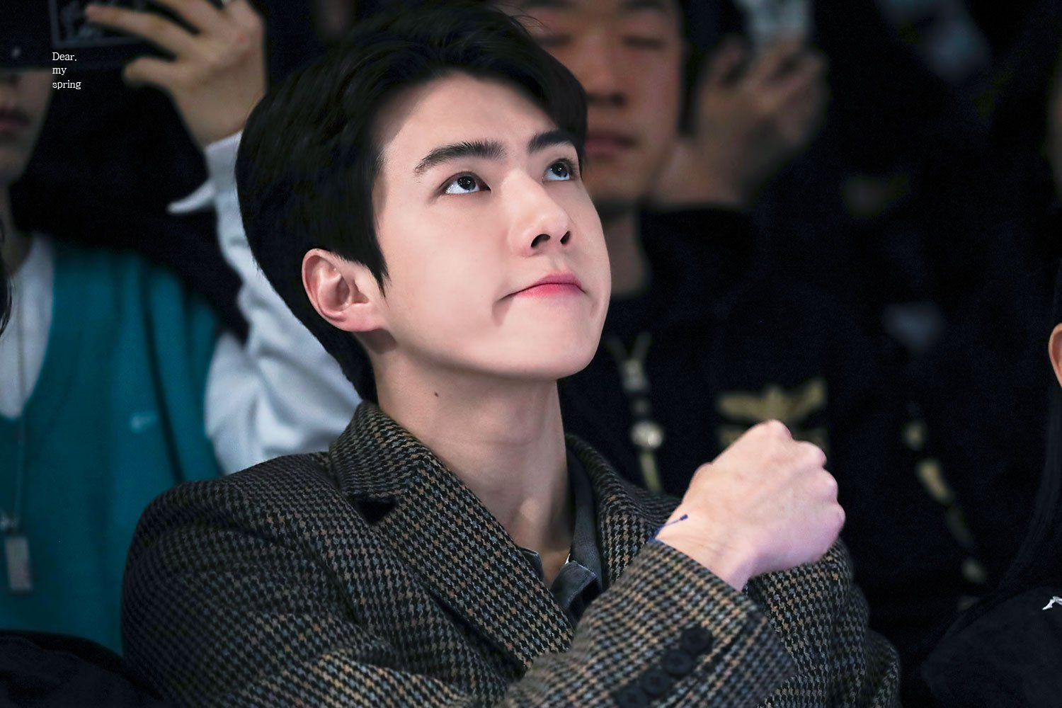 오세훈 오늘도 사랑해💛🐥 | 인스티즈