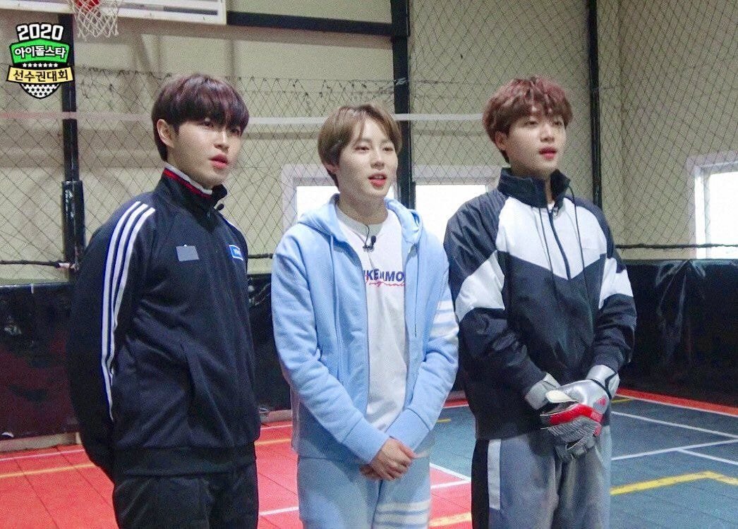 여기서 주웠는데 김재환 하성운 정세운 이짤 어디에 뜬건지 아는사림??? | 인스티즈