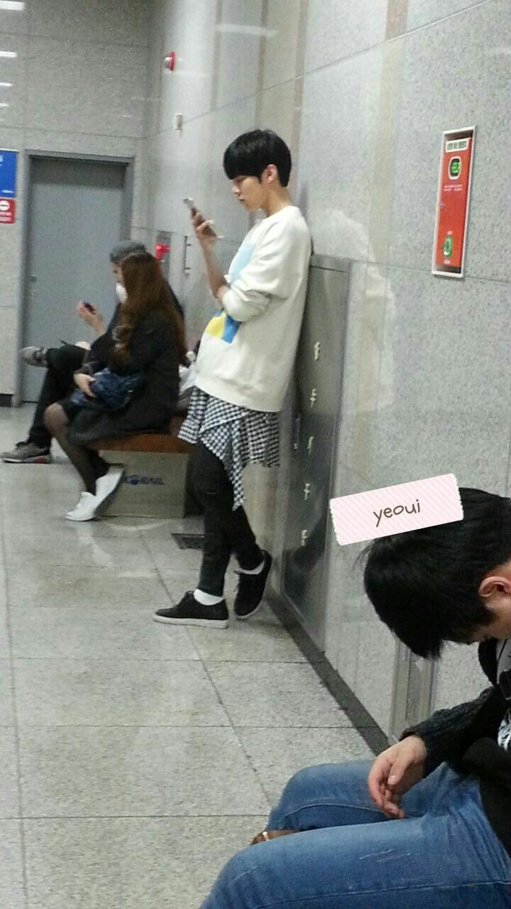 김우석 이거 초면인데 언제야? | 인스티즈