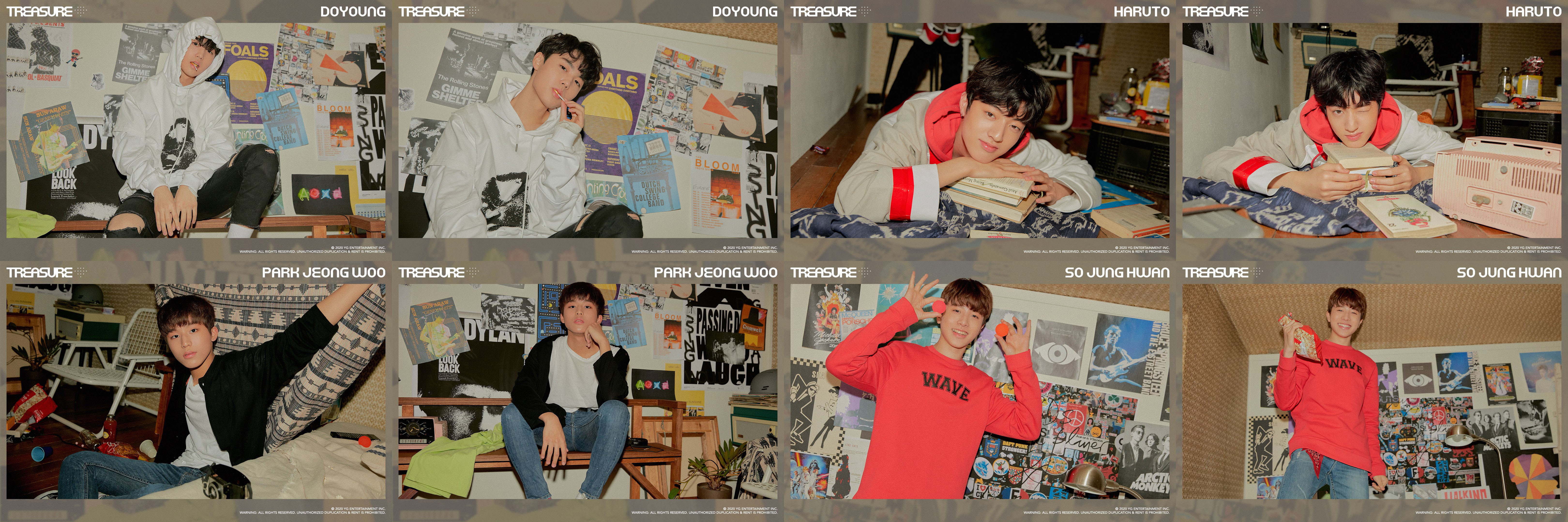 💎YG 신인 남그룹 트레저 개인 사진 다 뜬 기념 소개💎 | 인스티즈