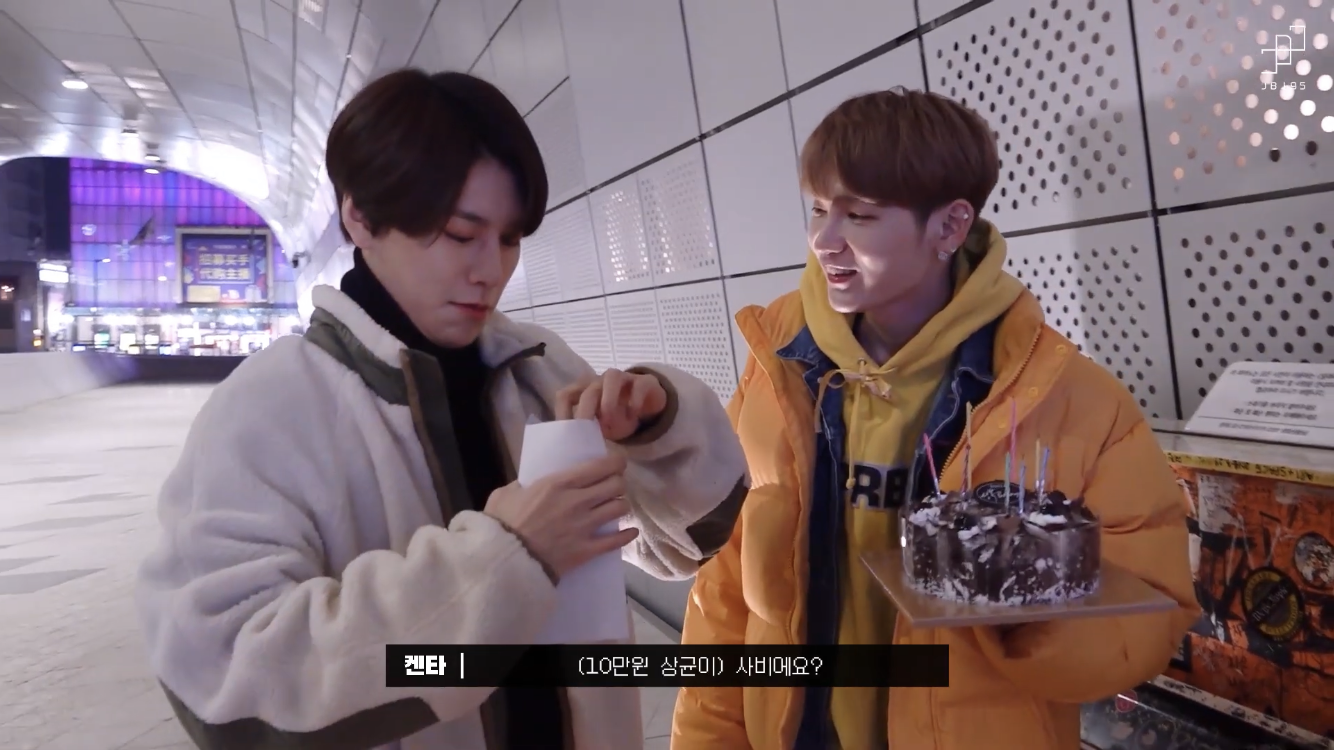 켄타:사비예요? 상균:아니 이거 스타로드 돈! | 인스티즈