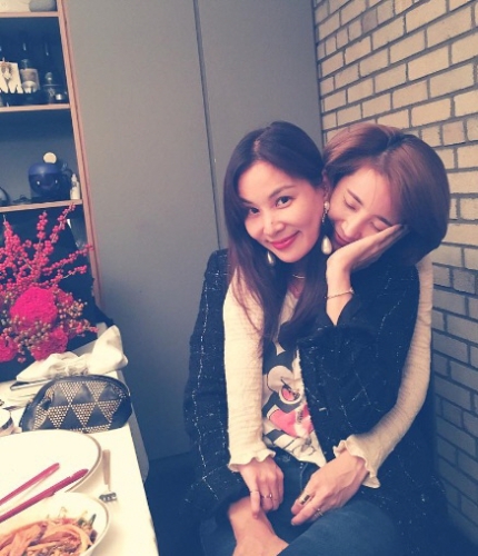 서인영님 고소영님 이 사진 | 인스티즈