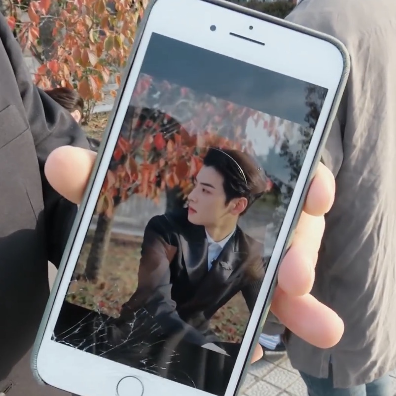 아스트로 팬들아ㅠㅠㅠㅠ 혹시 차은우 이 사진 풀어줬어?? | 인스티즈