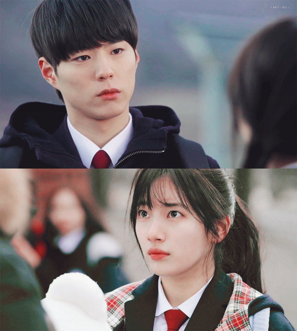 박보검 배수지 또래의 선한 비주얼 붙여놓으니 을매나 좋게요 | 인스티즈