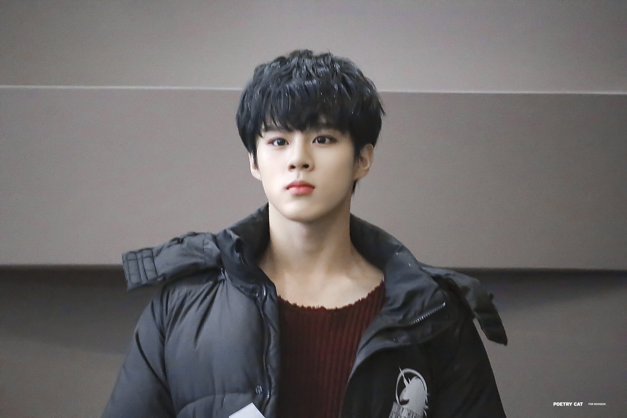 김우석 이거 완전 곰돌이야 | 인스티즈