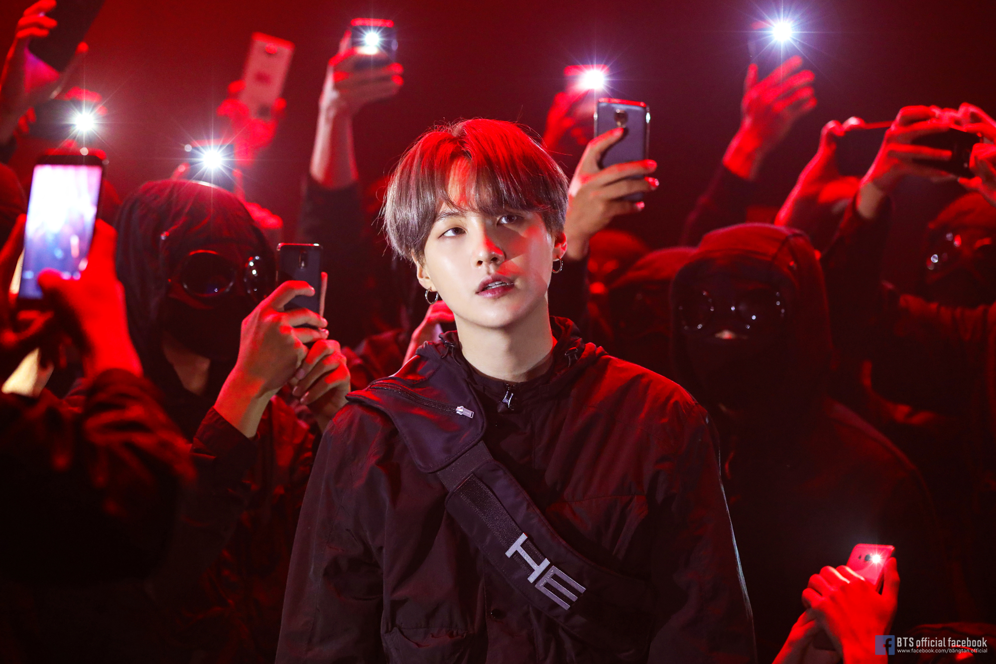 와 방탄 슈가... | 인스티즈