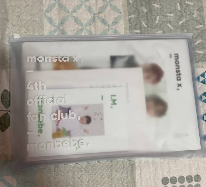 몬스타엑스) 2018 공식시그/ 몬베베 2,3,4기 공식키트 팔아용📌📌 | 인스티즈
