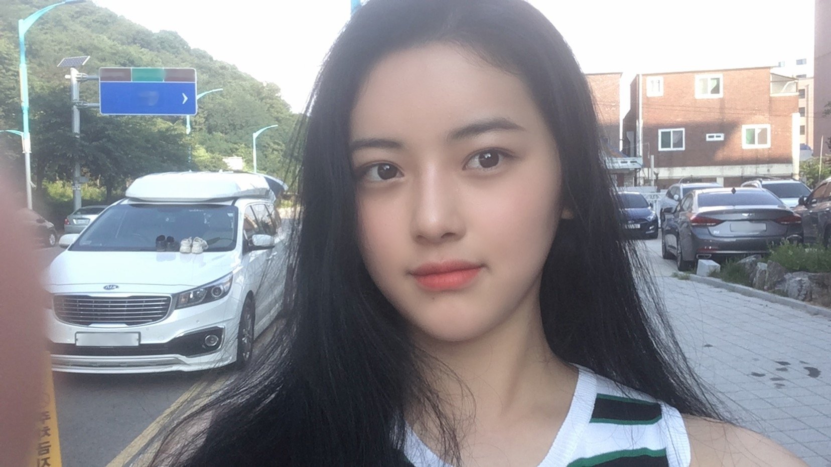 우리아이 검은머리 진짜 세상사람들이 다 알아줬으면 | 인스티즈