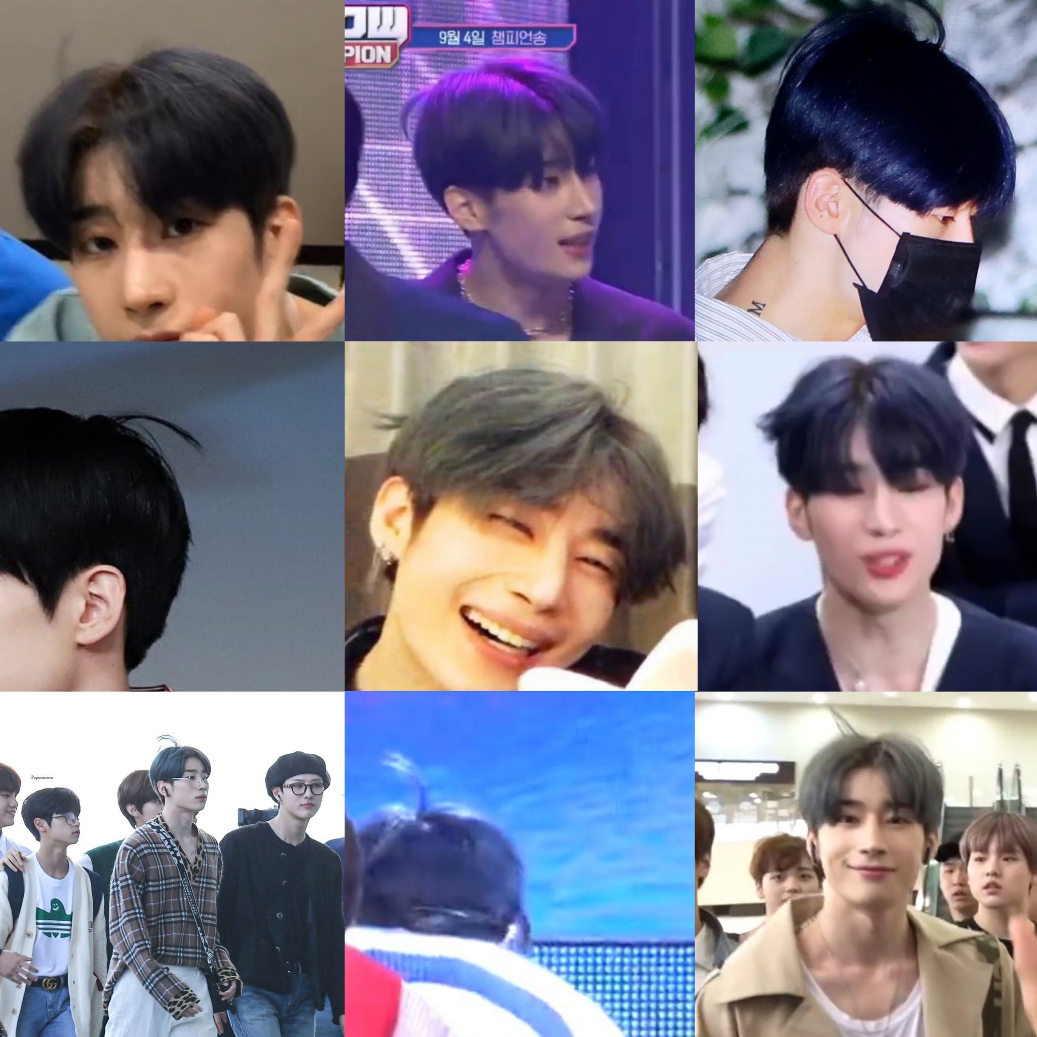 한승우 직모 같은데 머리 맨날 삐죽 튀어 나오는거 ㄱㅇㅇㄱㅇㅇ | 인스티즈