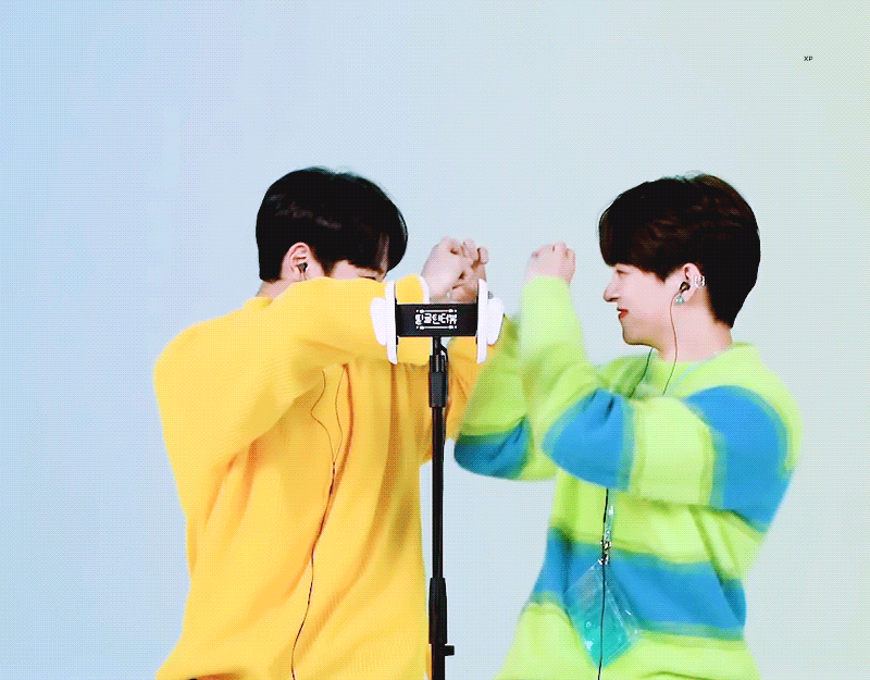 빅톤 까까즈 얼굴합 너무 좋아..💙💛 | 인스티즈