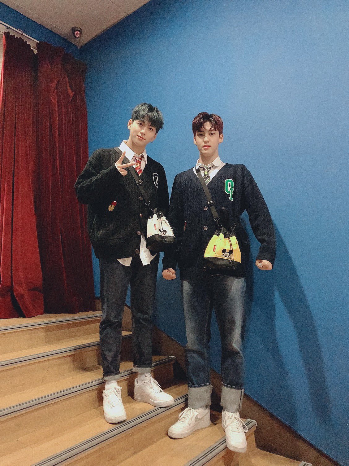 와 비오브유 오늘 팬싸 착장 너무 좋았다 | 인스티즈