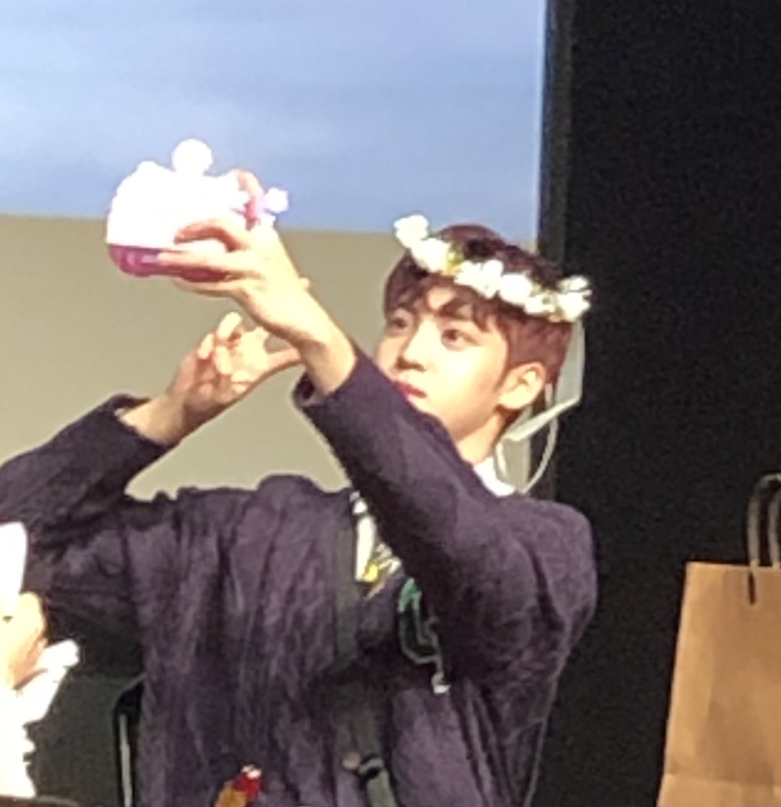 아니 송유빈 저화질인데 이목구비 뭐야....? | 인스티즈